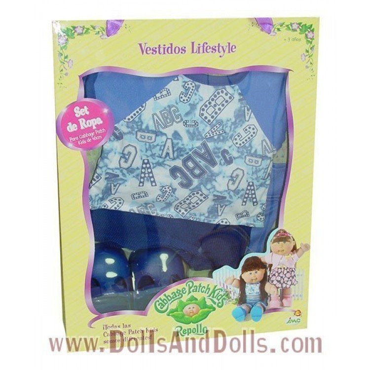 Set abbigliamento e scarpe CPK 46cm