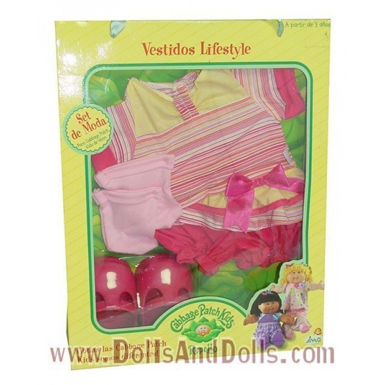 Set abbigliamento e scarpe CPK 46cm