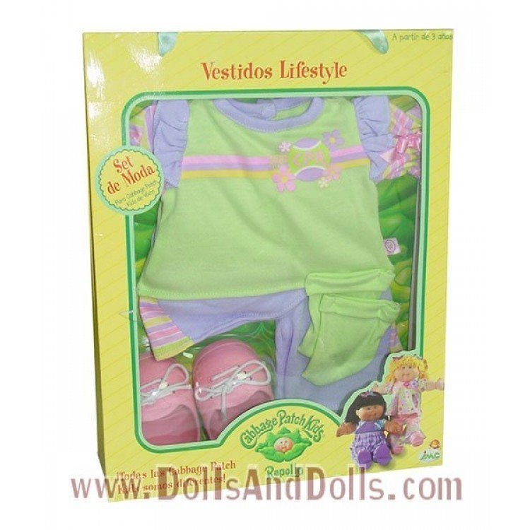 Set abbigliamento e scarpe CPK 46cm