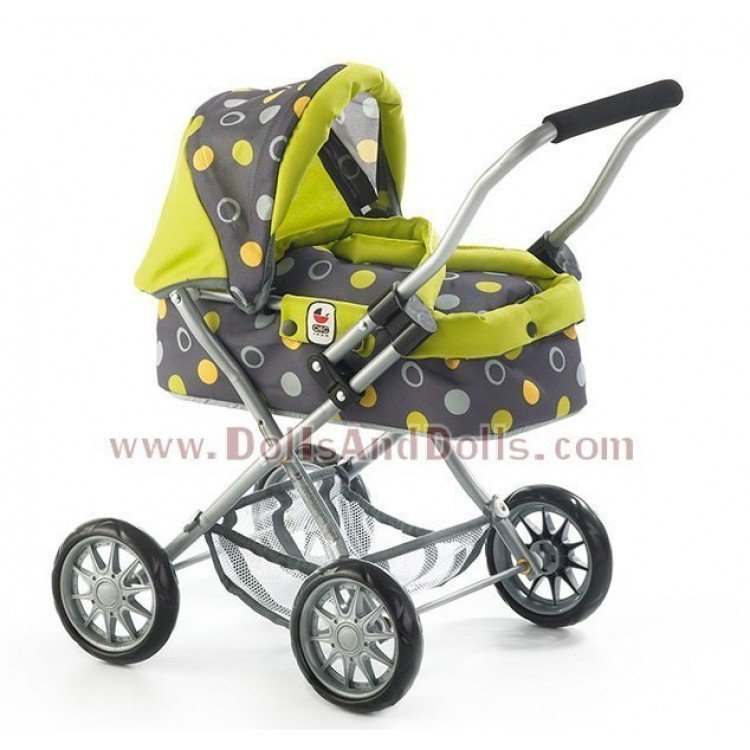 Cochecito Chic Smarty Verde 57 cm