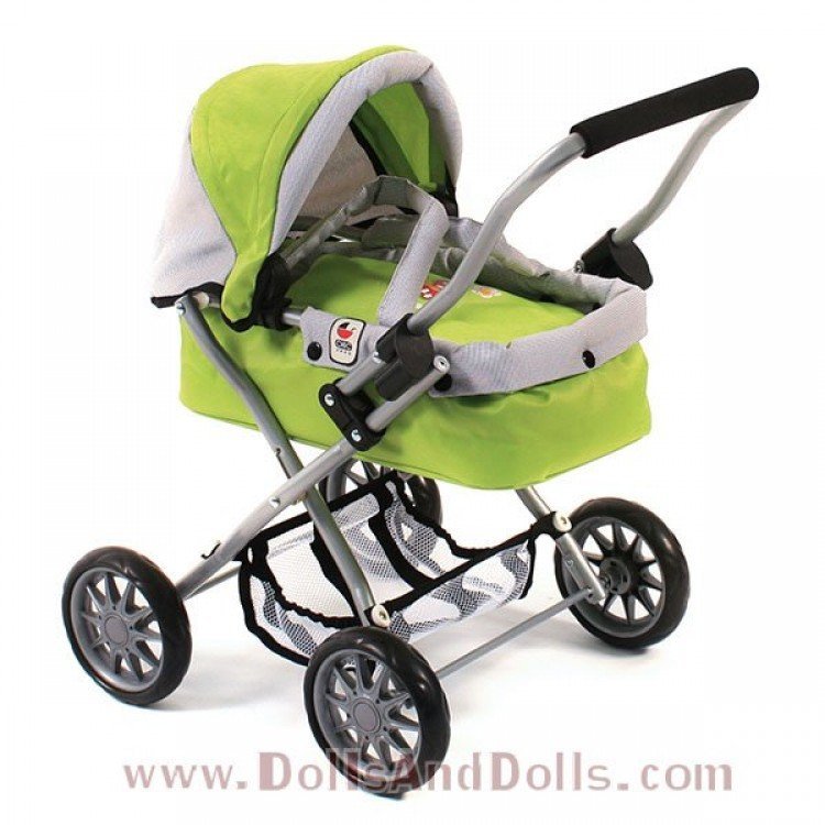 Cochecito Chic Smarty Verde-Grigio 57 cm