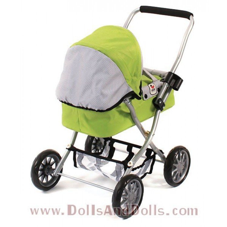 Cochecito Chic Smarty Verde-Grigio 57 cm