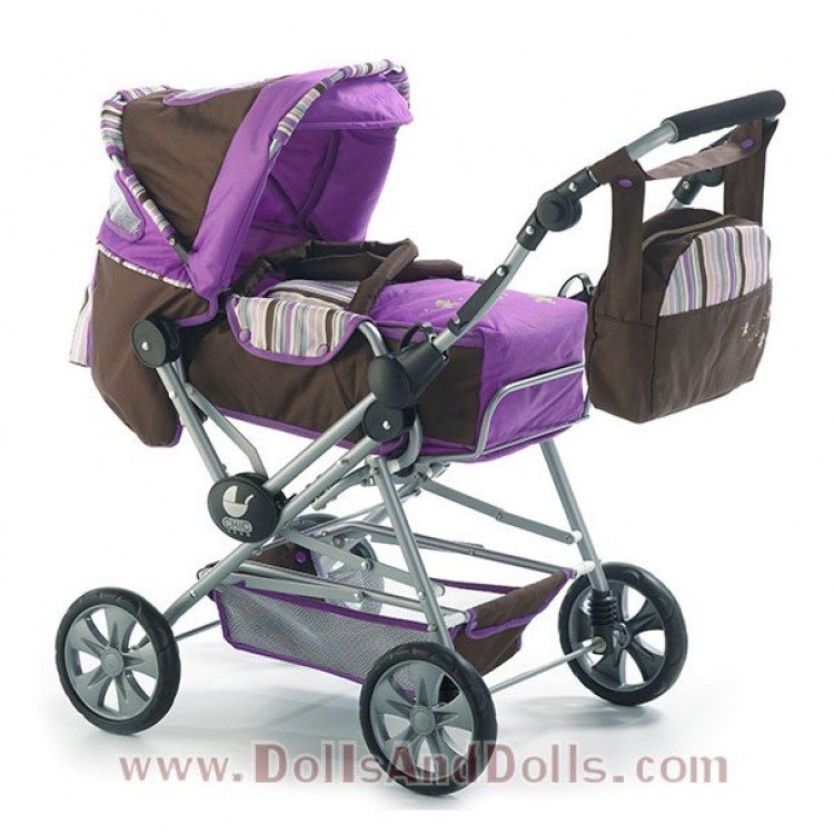 Cochecito Chic Road Star Rayas 85 cm