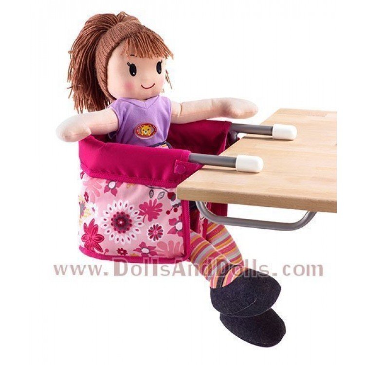 Sillita elevada Chic Flores