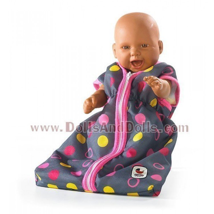Saco de dormir Chic Lunares Rosa