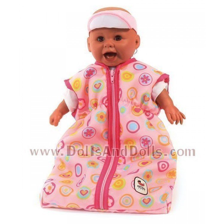 Saco de dormir Chic Fucsia-Rosa círculos