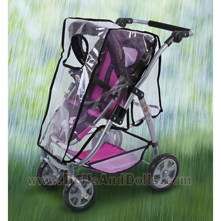 Copertura antipioggia per passeggino per bambole Emotion - Bayer Chic 2000