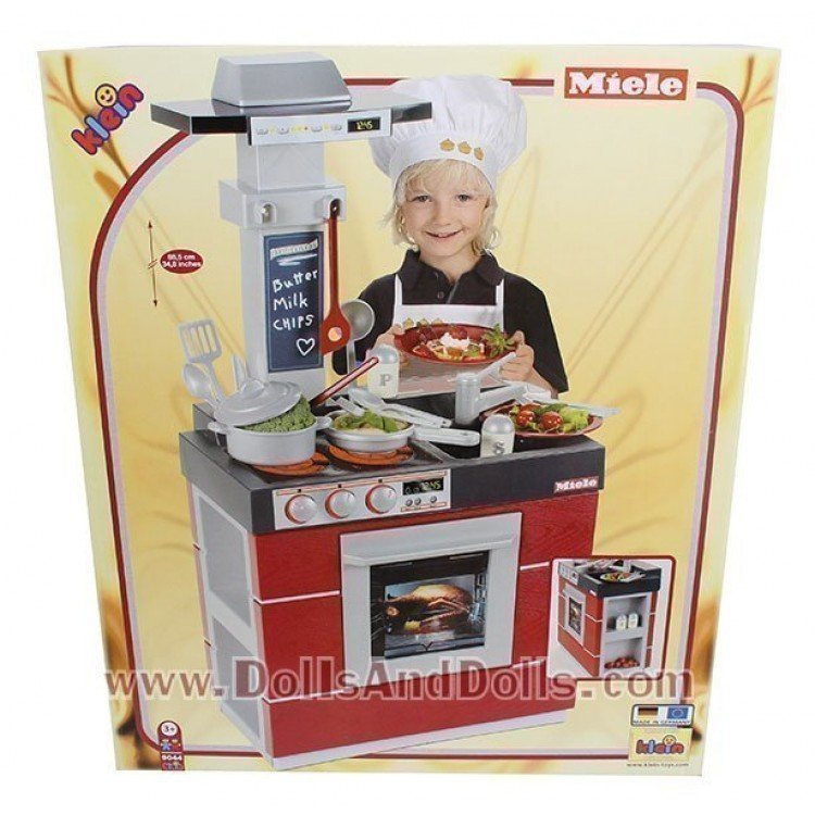 Klein 9044 - Cucina giocattolo compatta Miele
