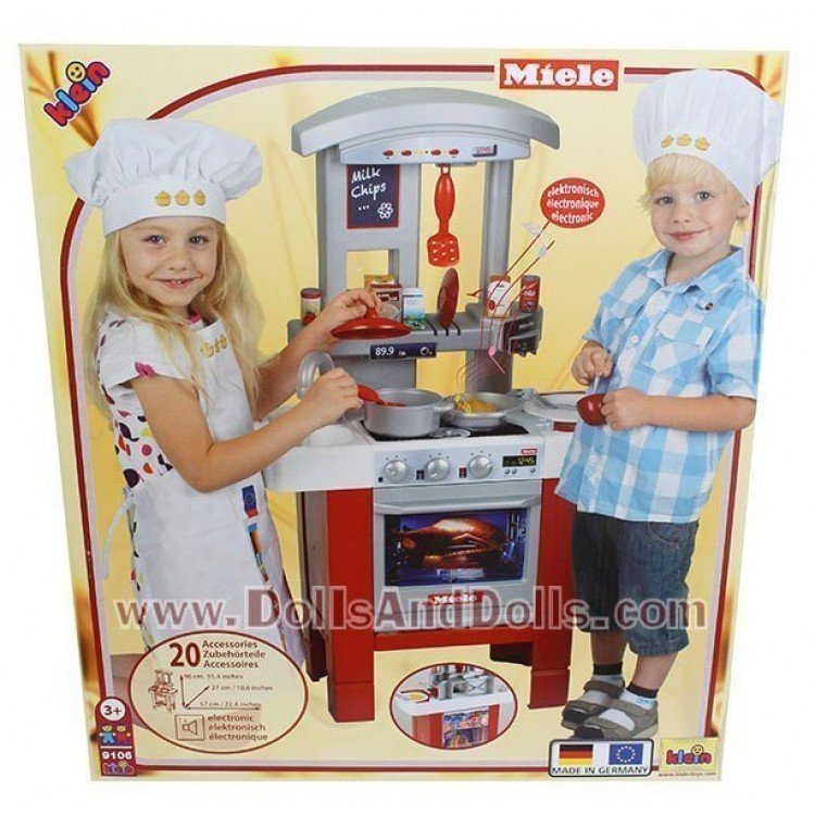 Klein 9106 - Cucina Giocattolo Starter Miele