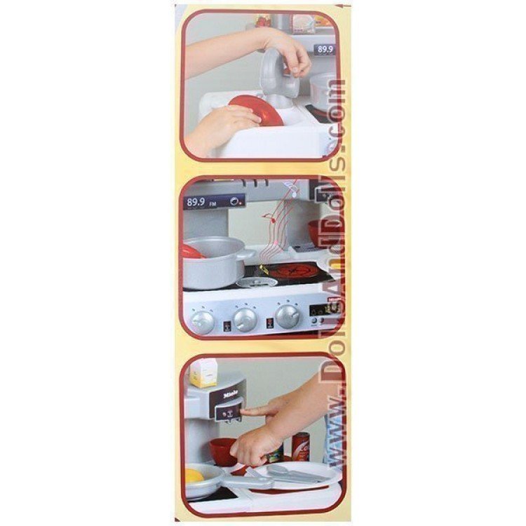 Klein 9106 - Cucina Giocattolo Starter Miele