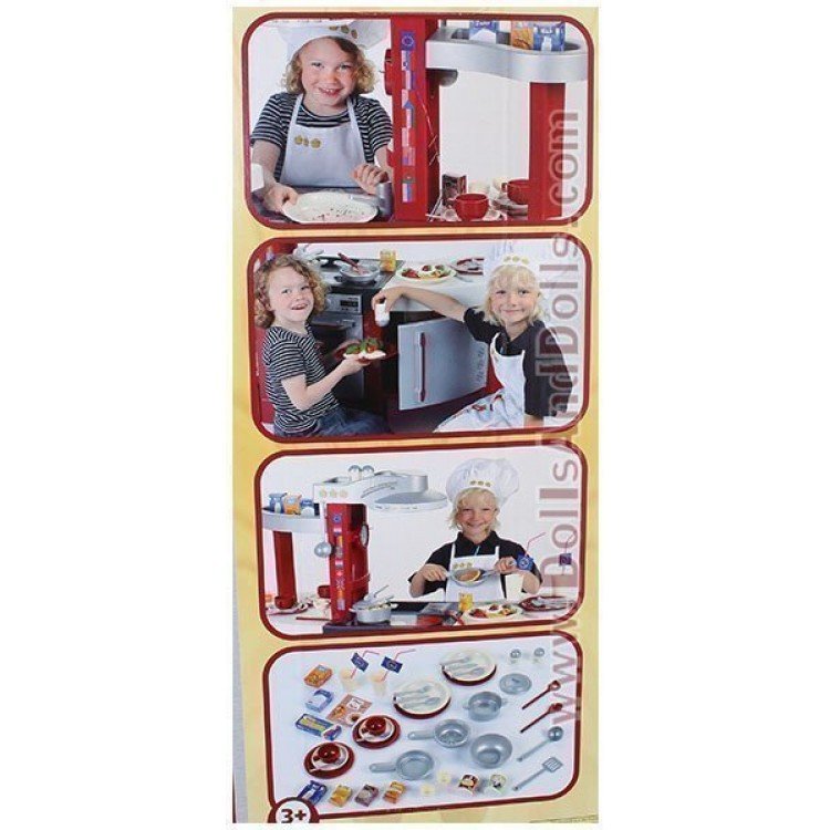 Klein 9155 - Cucina giocattolo Gourmet International Miele