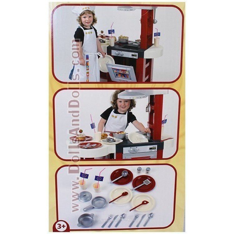 Klein 9156 - Cucina giocattolo Gourmet Deluxe Miele