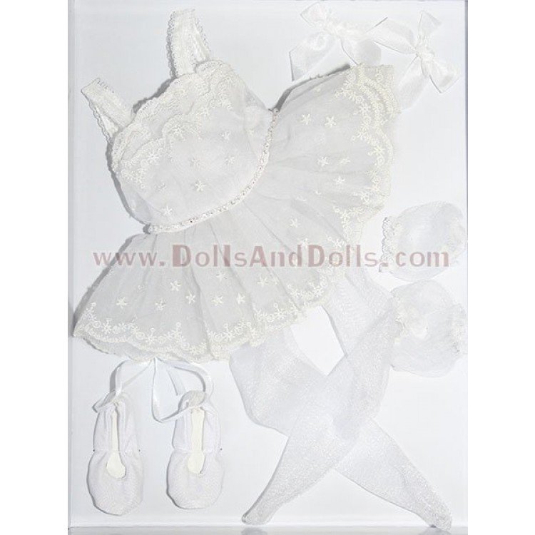 Completo per bambola KidznCats 46 cm - Abito Il Lago dei Cigni