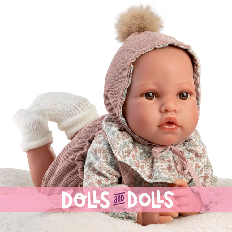 Bambola Antonio Juan 40 cm - Neonata Erika con pagliaccetto