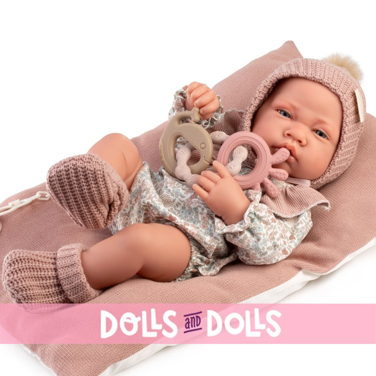 Bambola Antonio Juan 42 cm - Neonata Lúa lana