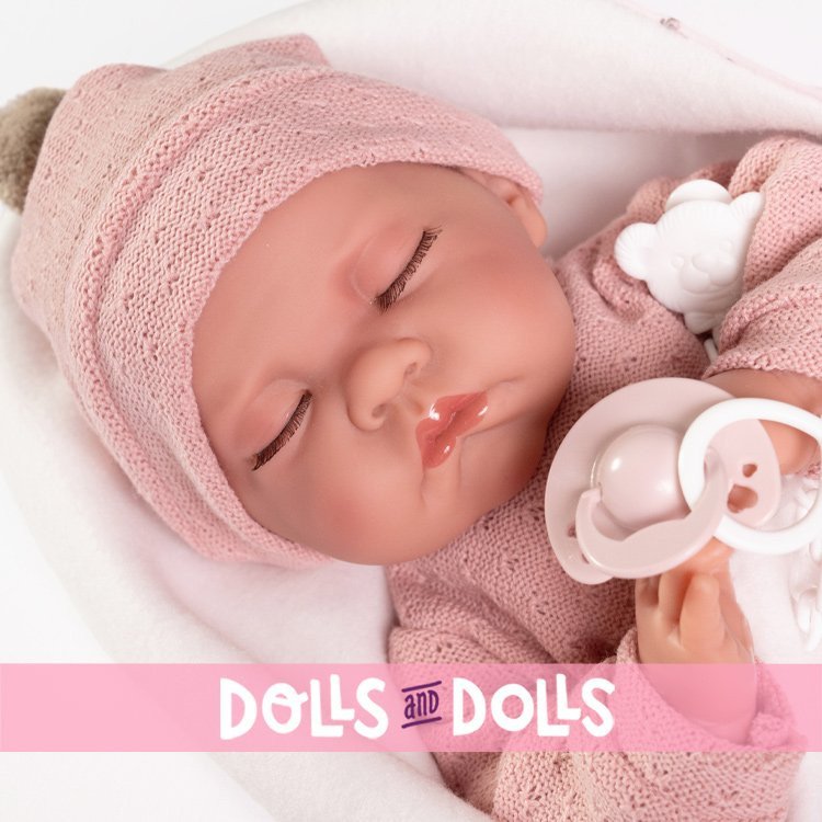 Bambola Antonio Juan 40 cm - Luna con coperta
