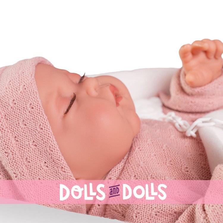Bambola Antonio Juan 40 cm - Luna con coperta