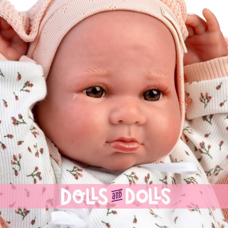Bambola Antonio Juan 42 cm - Sweet Reborn Luca con biberon