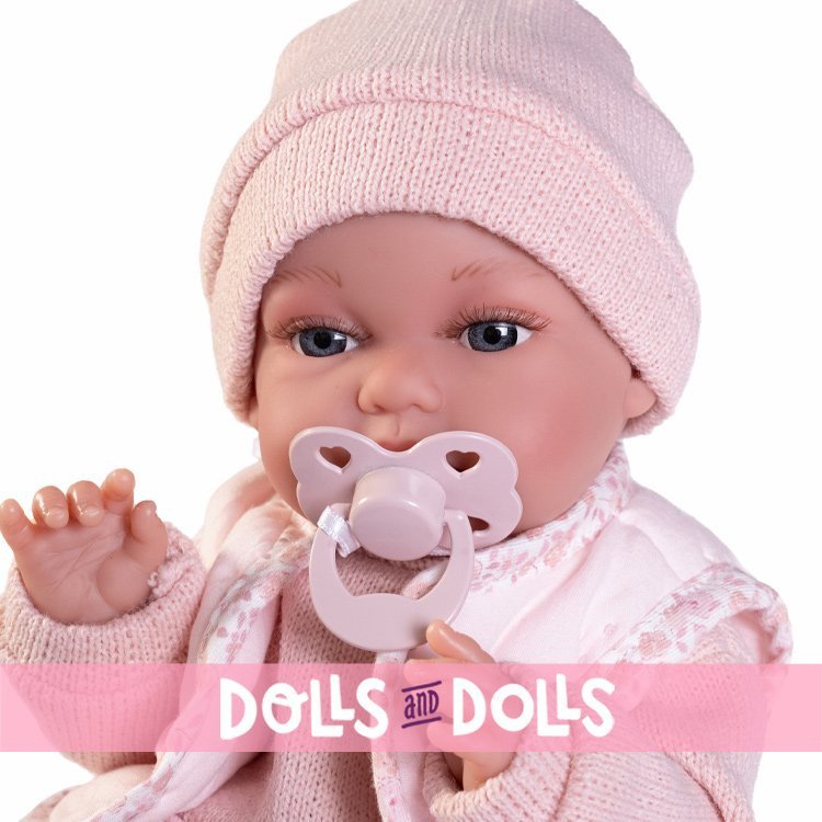 Bambola Antonio Juan 34 cm - Neonata Baby Toneta Posturitas con gilet
