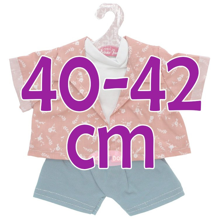 Completo per bambola Antonio Juan 40-42 cm - Completo da spiaggia