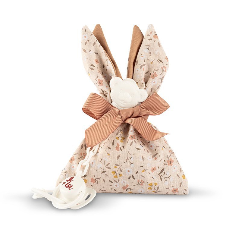 Complementi per bambola Asi - Así Dreams - Collezione Teresa - Sacchetto porta ciuccio con ciuccio 36-46 cm