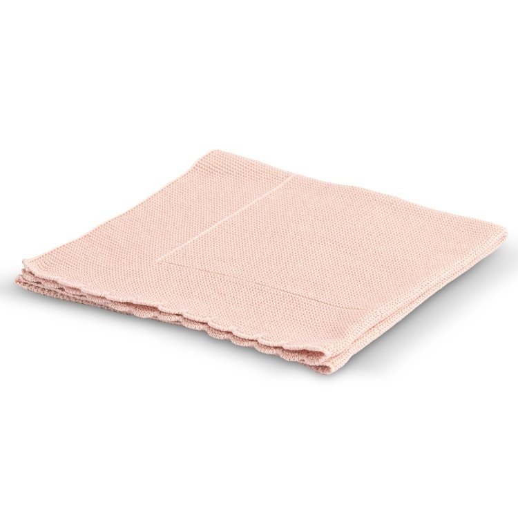 Complementi per bambole Así - Link Onda sciarpa rosa lavorata a maglia