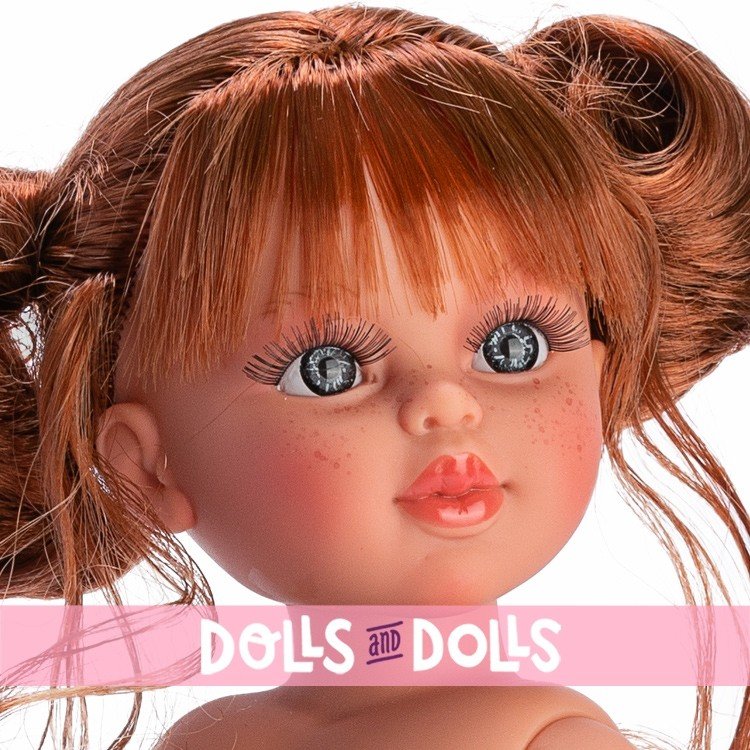 Bambola Así 40 cm - Sabrina con set di granchi da spiaggia