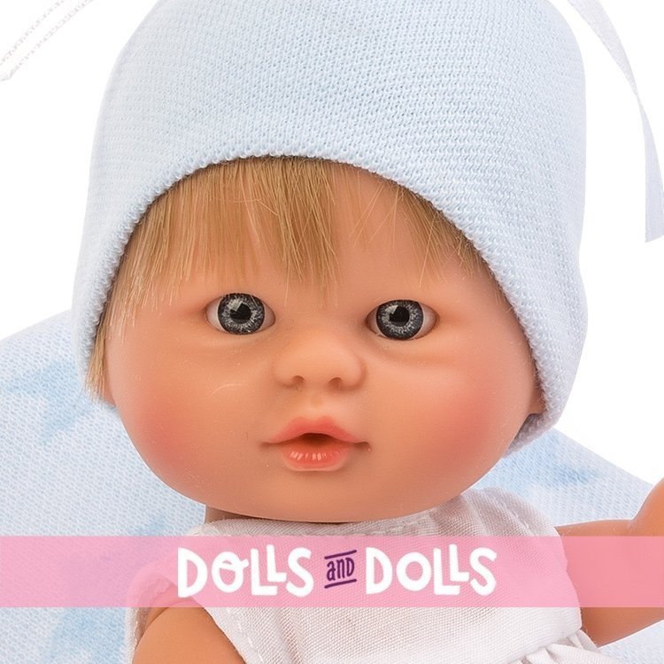 Bambola Así 20 cm - Bomboncín con coperta a stella azzurra