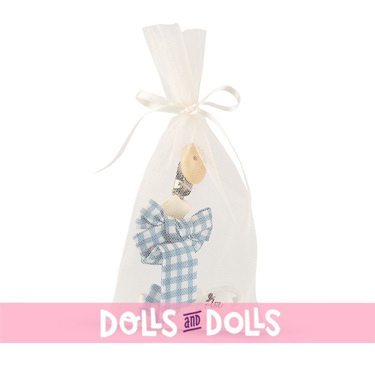 Complementi per bambola Asi - Así Dreams - Collezione Noel - Ciuccio con clip 36-46 cm