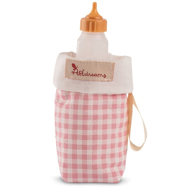Complementi per bambola Asi - Así Dreams - Collezione Patricia - Portabottiglie con bottiglia 36-50 cm