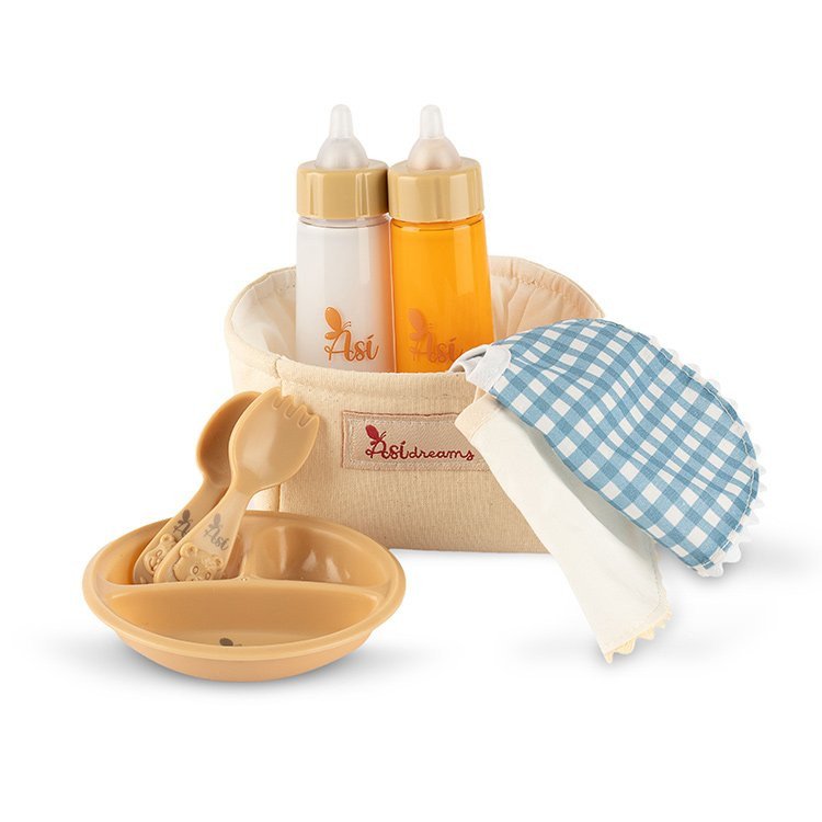 Complementi per bambola Asi - Así Dreams - Collezione Noel - Set di alimenti giocattolo