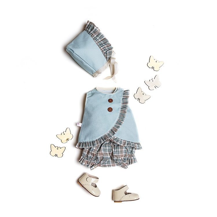 Así bambola Outfit 46 cm - Boutique Reborn Collection - Outfit Jara