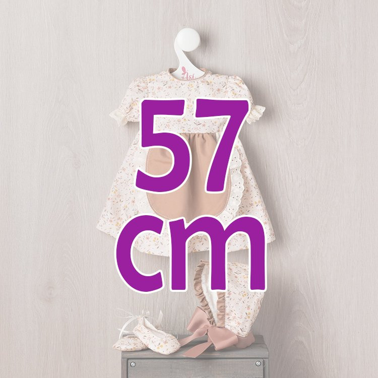 Completo per bambola Así 57 cm - Abito Collezione Teresa per bambola Pepa