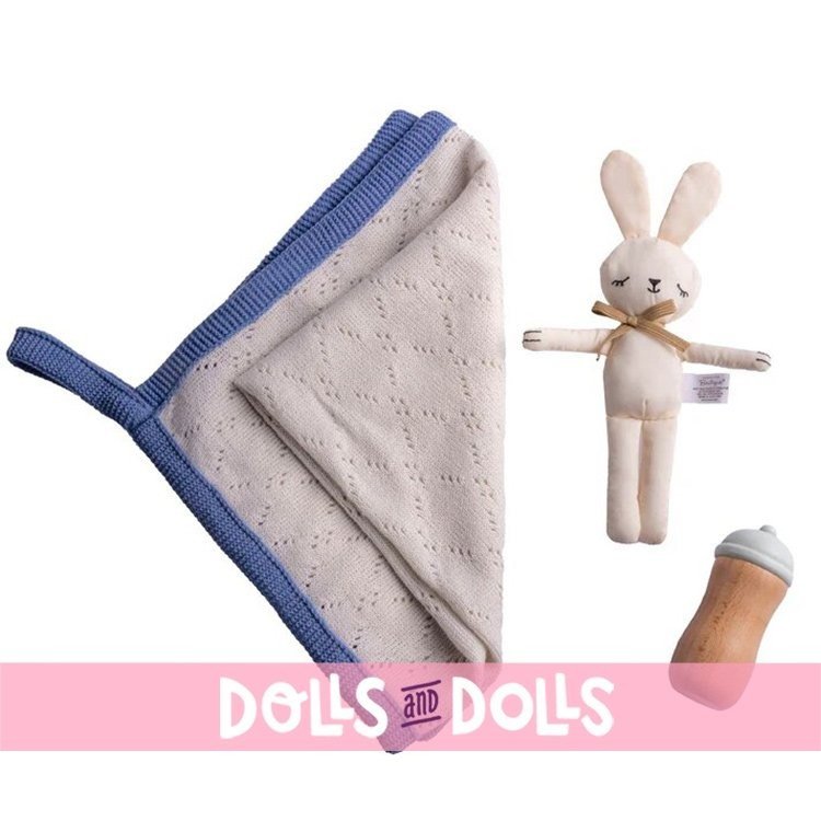 Bambolo Berenguer Classics 43 cm - Bambola Reborn dipinta a mano - Neonato Mateo marinaio