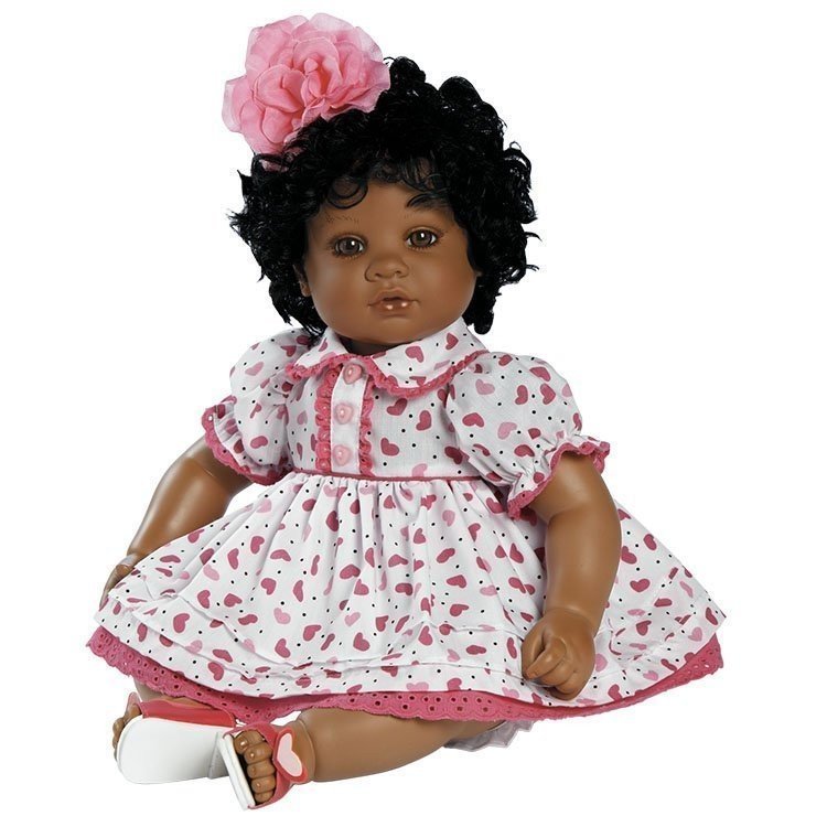 Adora Sweet Baby Blossom Bambola Morbida 27.9 Cm Con Biberon E Box, Lavabile In Lavatrice