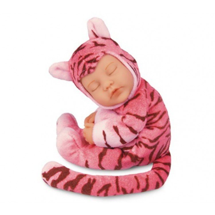 Bambola Anne Geddes 23 cm Tigre rosa Dolls And Dolls Negozio di Bambole da collezione