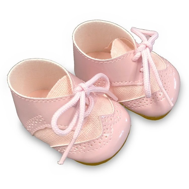 Accessori per bambola Antonio Juan 40-42 cm - Stivaletti rosa con lacci