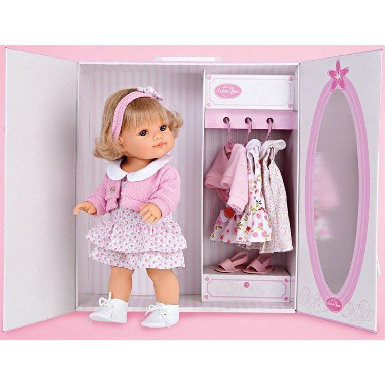 Farita armario rubia