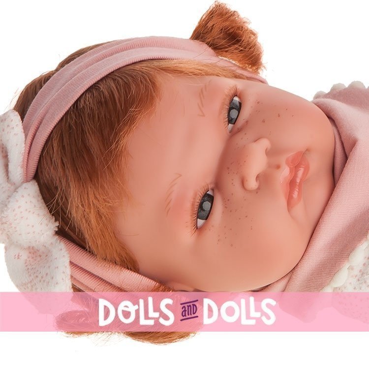 Bambola Antonio Juan 33 cm - Baby Toneta con bavaglino