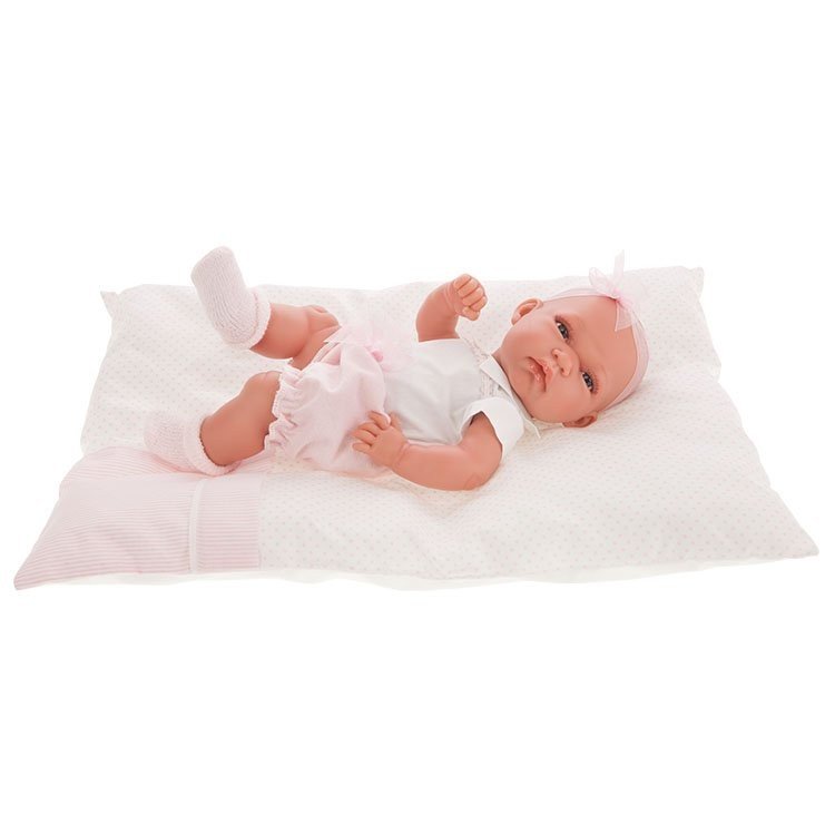 Bambola Antonio Juan 33 cm - Baby Toneta cuscino bambina