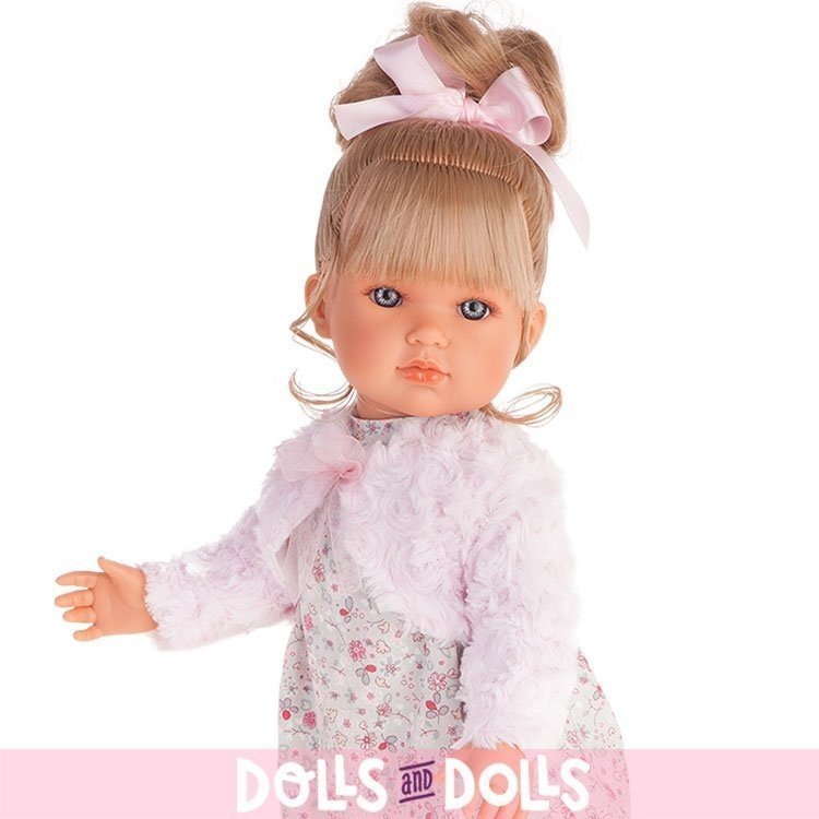 Bambola Antonio Juan 45 cm - Bella codino