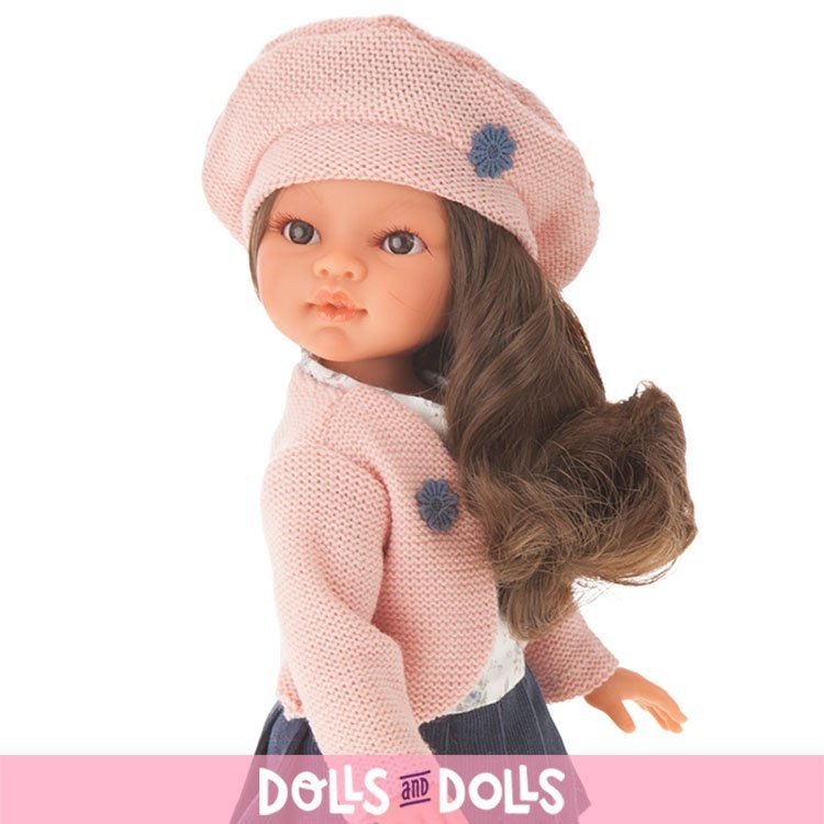 Bambola Antonio Juan 33 cm - Emily con gonna blu