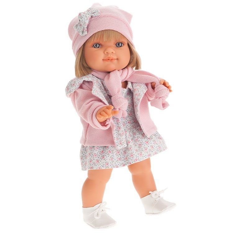 Bambola Antonio Juan 38 cm - Farita con sciarpa