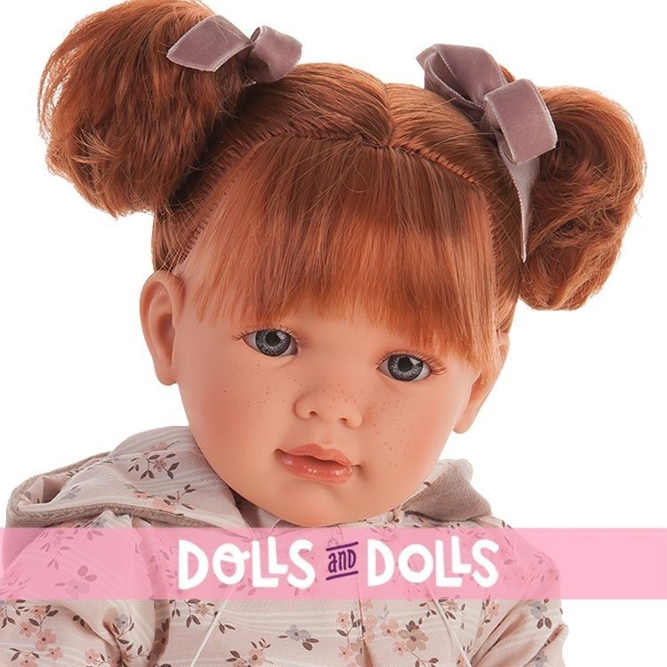 Bambola Antonio Juan 55 cm - Lula autunno con mary janes