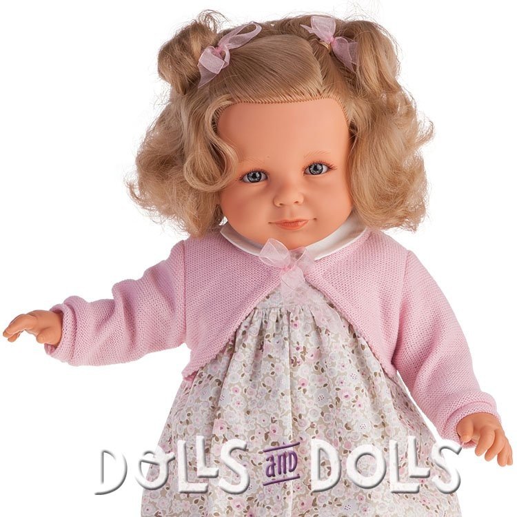 Bambola Antonio Juan 55 cm - Codini Noa con giacca rosa