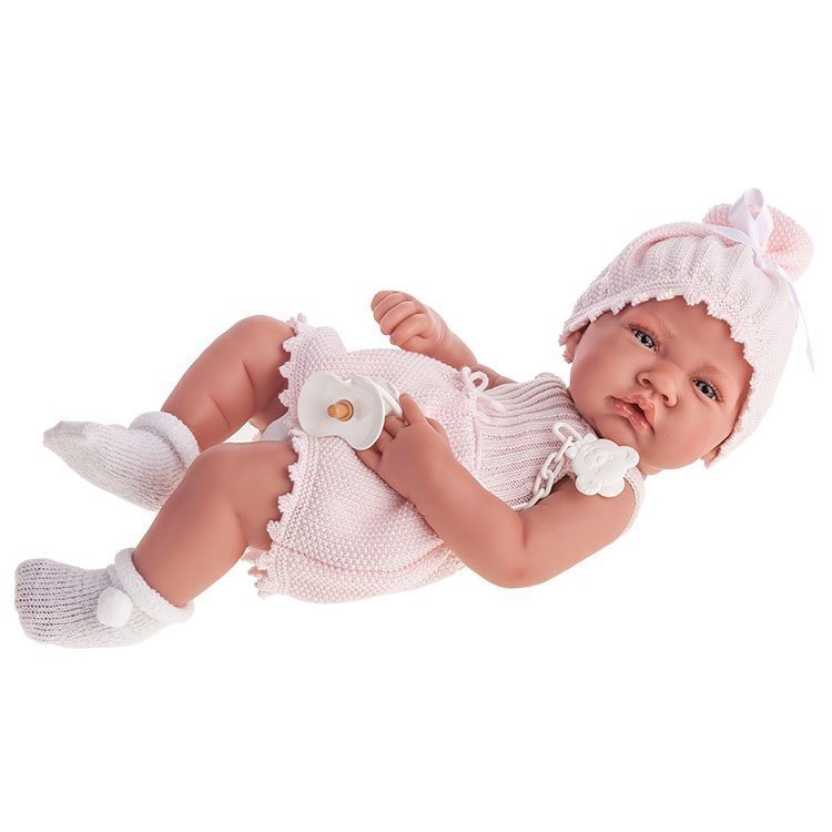 Bambola Antonio Juan 42 cm - Neonata cotone