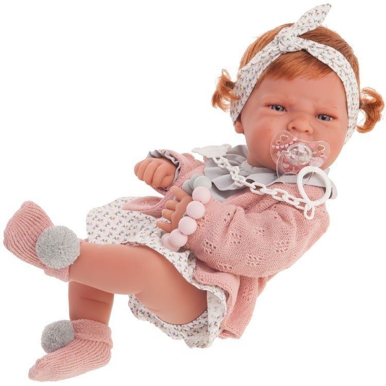 Bambola Antonio Juan 42 cm - Lea neonato con massaggiagengive - Dolls And  Dolls - Negozio di Bambole da collezione