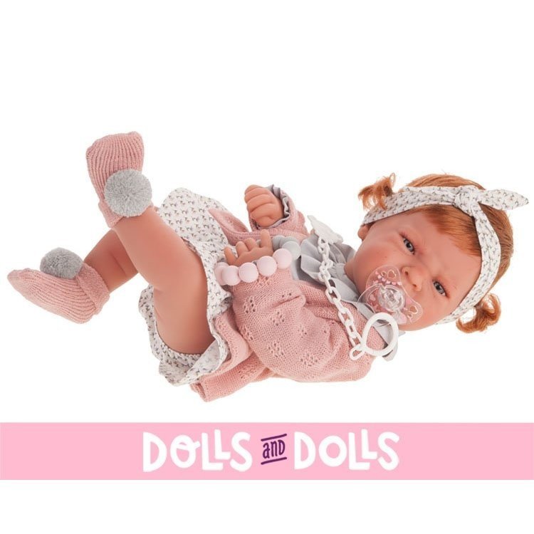 Bambola Antonio Juan 42 cm - Lea neonato con massaggiagengive