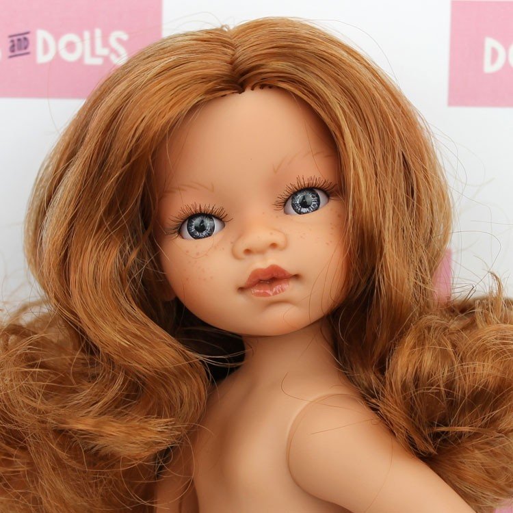 Bambola Antonio Juan 31 cm - Emily dai capelli rossi senza vestiti