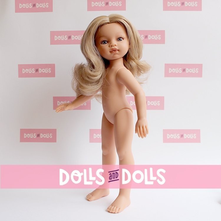 Bambola Antonio Juan 31 cm - Emily bionda senza vestiti